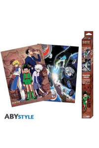 Hunter X Hunter - Set 2 Chibi Posters - Groups (52X38)