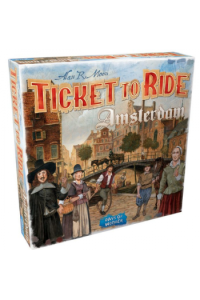 Ticket To Ride - Amsterdam