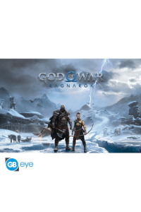 God Of War - Poster Maxi 91.5X61 - Key Art