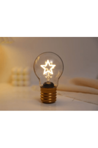 Lampa u obliku žarulje iTotal zvijezda XL2878