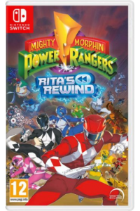 Mighty Morphin Power Rangers: RitaS Rewind