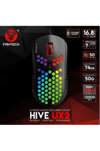 Miš gaming žični Fantech 12000 DPI Hive UX2