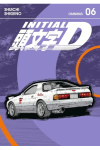 Initial D Omnibus, Volume 6
