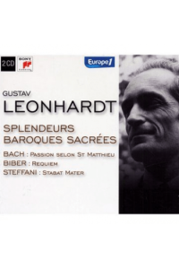 Splendeurs Baroques Sacrees Bach,Biber,Steffani