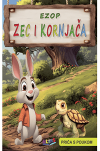 Zec i Kornjača - priča s poukom