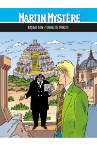 Martin Mystere biblioteka 104 - Vragovi pakla!