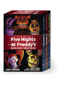 Five Nights at Freddy's Graphic Nov Trilogy Bxset