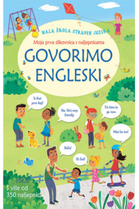 Govorimo engleski: Moja prva slikovnica s naljepnicama
