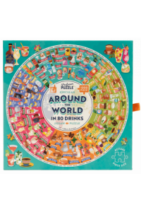 Puzzle - Around the world in 80 Drinks