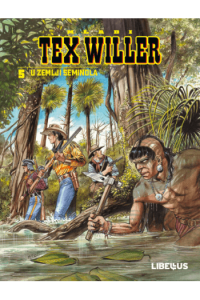 Tex Willer: Mladi Tex 05 - U zemlji Seminola