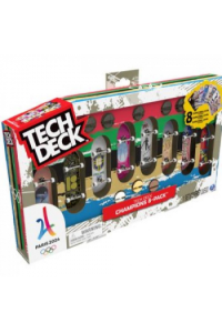 Ted: Tech Deck - Olympic Bord 96Mm 8Pk