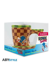 Sonic - Mug 3D - Sonic Run