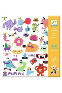 Naljepnice - Čudovišta