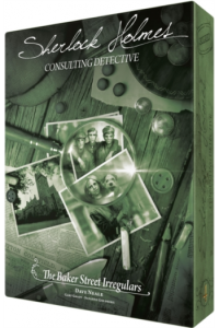 Sherlock Holmes: Consulting Detective - The Baker Street Irregulars Game