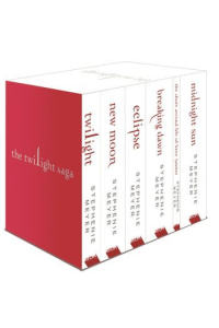 Twilight Saga 6 Book Set (White Cover)