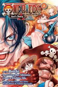 One Piece: Aces Story—The Manga, Vol. 2