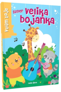 Volim boje - Super velika bojanka