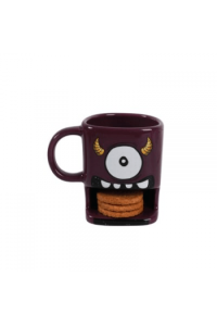 Šalica iTotal s džepom za keks Monster