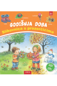 Zbirka Slikovnica s prozorčićima 1 – 3