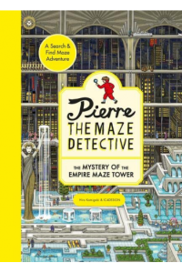 Pierre The Maze Detective: The Mystery Of The Empire Maze Tower