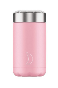 Chillys posuda za hranu Pastel Pink (500 ml)
