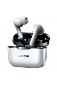Bluetooth stereo slušalice Lenovo LP1 pro sive