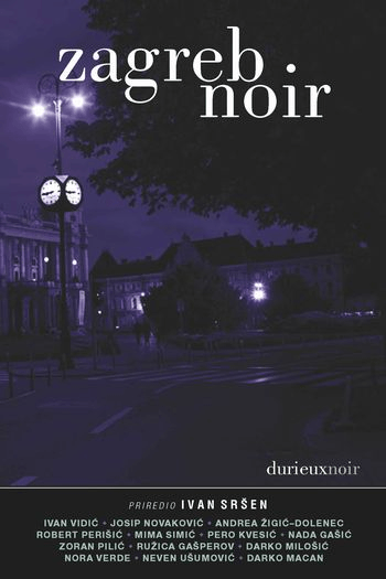 Knjiga Zagreb noir - naslovnica