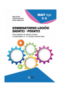 Mat liga 5-6: Kombinatorno-logički zadatci, radna bilježnica