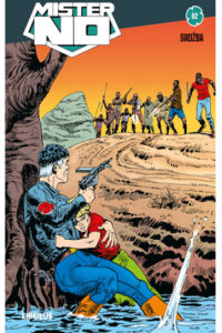 Mister No - Kolor biblioteka: Srdžba