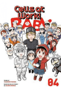 Cells at Work: Baby!, Vol. 04