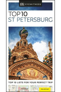 DK Eyewitness Top 10 St Petersburg 2019