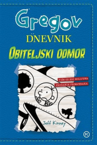 Gregov dnevnik #12: Obiteljski odmor