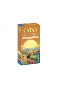 Catan 2025 - Gradovi I Vitezovi Ekstenzija 5-6 Igrača (HR)