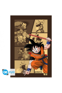 Dragon Ball - Poster Maxi 91.51 - Goku Retro