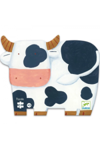 Puzzle krave na farmi