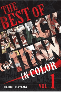 Best Of Attack On Titan: In Color Vol. 1