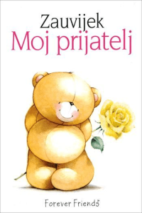 Knjiga Zauvijek-Moj prijatelj - naslovnica