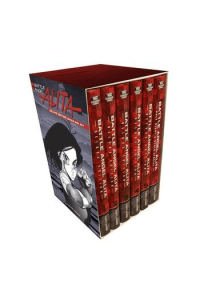 Battle Angel Alita Deluxe Complete Series Box Set