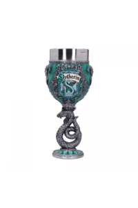 Nemesis Now Harry Potter Slytherin Collectable  Goblet 19.5cm