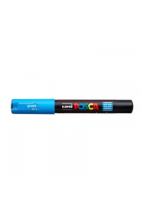 Marker Uni pc-1m Posca svijetlo plavi