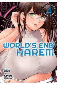 Worlds End Harem, Vol. 4