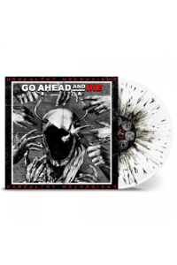 Unhealthy Mechanisms (White, Black Splatter)