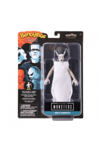 Noble Collection - Universal Monsters Bendyfigs Bride Of Frankenstein