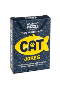 Igra CAT JOKES Professor Puzzle