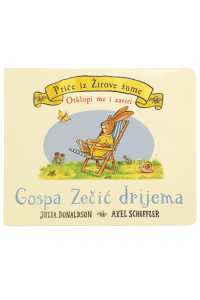 Gospa Zečić drijema