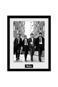 The Beatles Framed Poster In London Portrait (30.5 x 40.6cm)