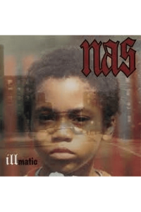 Illmatic (clear transparent vinyl)
