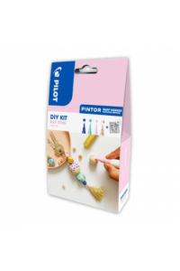 Set 4 markera i privjesak za ključeve  DIY KIT Pintor Pilot Blister