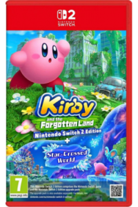 Kirby And The Forgotten Land + Star-Crossed World (2 Edition)