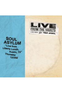 Live from Liberty Lunch, Austin, TX, Dec